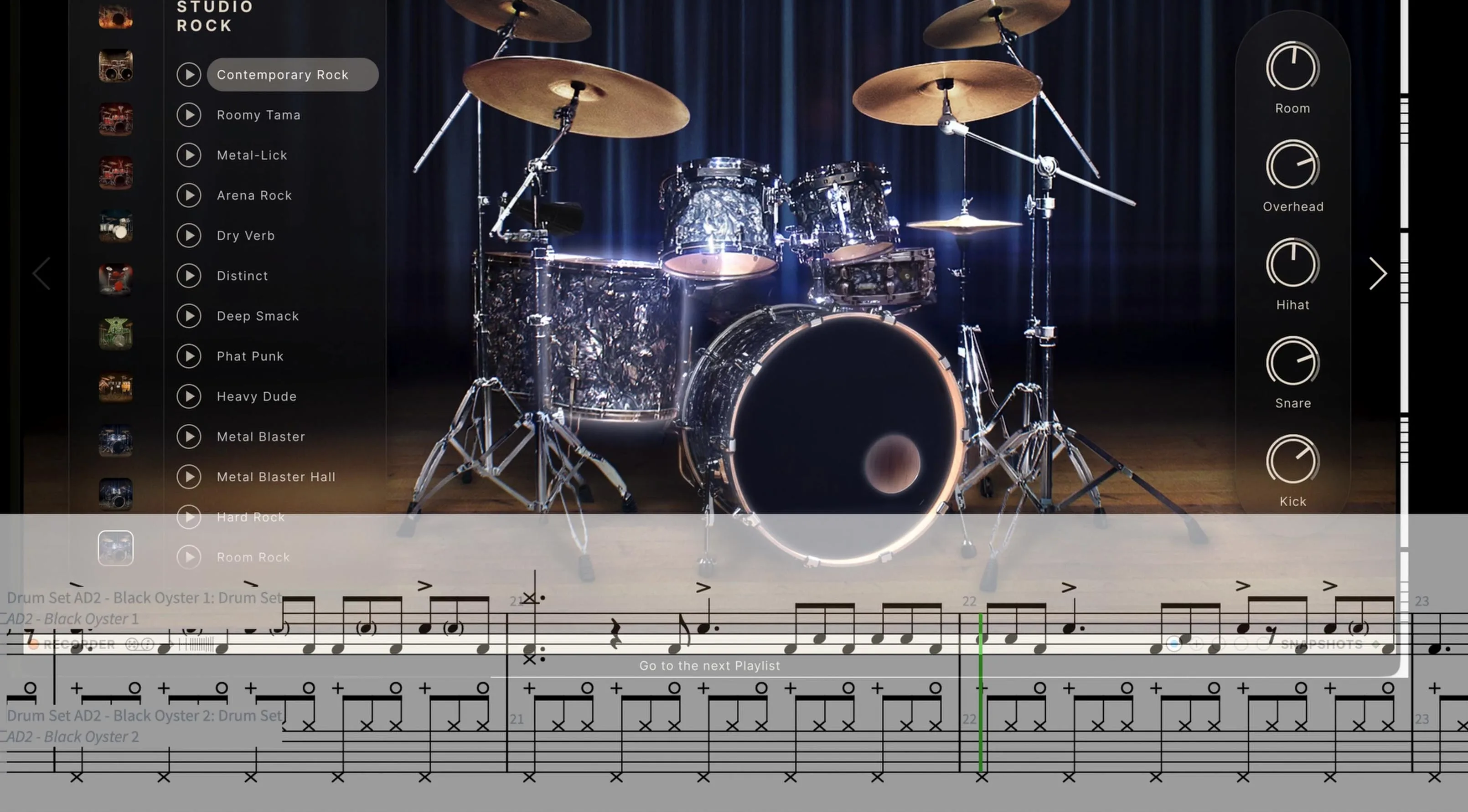 Addictive Drums 2 Map