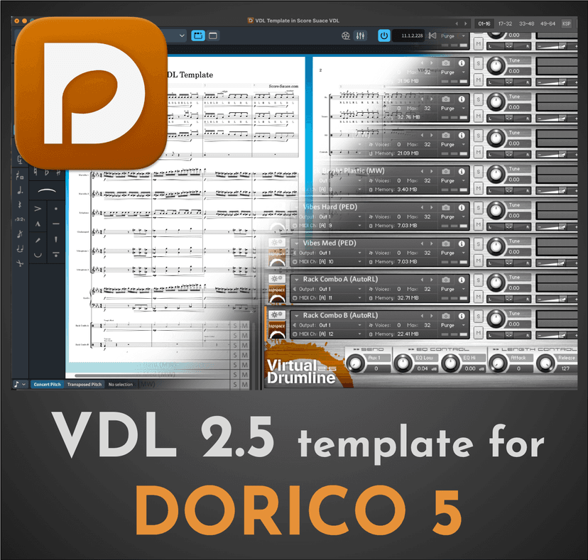 Dorico VDL Template